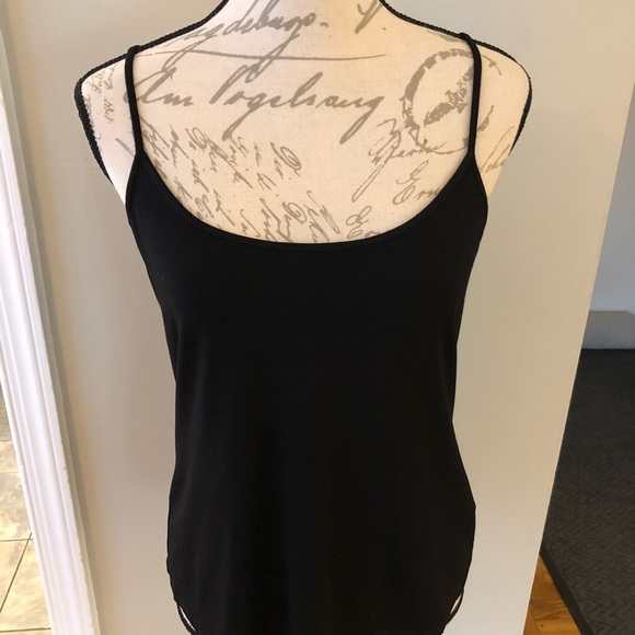 NWT Vince Camuto Graphic Poncho Top w/Cami Size S - Picture 2 of 8